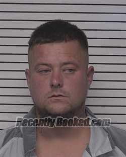Booking photo from Iredell County, North Carolina