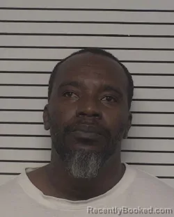 Mugshot of TRAVIS LAMONT CHAMBERS booked in Iredell County, North Carolina on May 18, 2026
