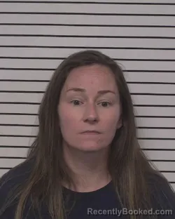 Mugshot of DIANE RENEE CRONIN booked in Iredell County, North Carolina on May 14, 2026