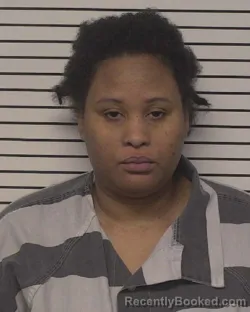 Mugshot of ANASTASIA MAE CARRUTH booked in Iredell County, North Carolina on April 30, 2026