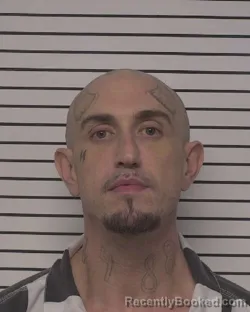 Mugshot of DAVID ZECHARIAH TOLLISON