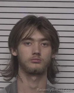 Mugshot of CORBIN HUNTER KEY booked in Iredell County, North Carolina on April 5, 2026