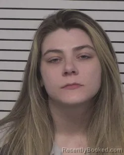 Mugshot of SIENNA HOPE LEVINER booked in Iredell County, North Carolina on March 24, 2026