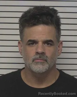Mugshot of MICHAEL ANTHONY GENOVA booked in Iredell County, North Carolina on July 9, 2026