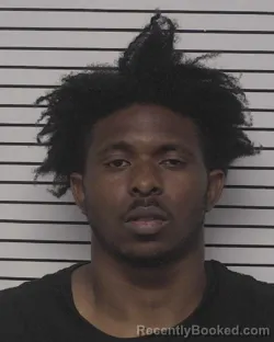 Mugshot of Kemarri Jacquez Daniels booked in Iredell County, North Carolina on August 20, 2026