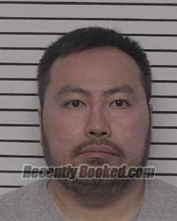 Booking photo from Iredell County, North Carolina