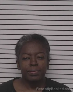 Mugshot of TANISHA LATRICE DAYE booked in Iredell County, North Carolina on May 9, 2026