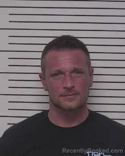 Mugshot of JOHNATHAN DANIEL GREENE booked in Iredell County, North Carolina on March 22, 2026