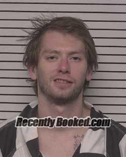 Booking photo from Iredell County, North Carolina