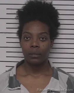 Mugshot of Chantel Monet Bailey booked in Iredell County, North Carolina on August 9, 2026