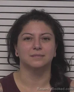 Mugshot of MARIA FERNANDA RODRIGUEZ-PERALTA booked in Iredell County, North Carolina on June 11, 2026