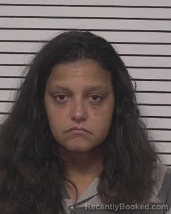 Mugshot of Amanda Lee Oxendine booked in Iredell County, North Carolina on September 1, 2026