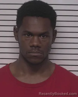 Mugshot of Lakeidric Dontae Nichols booked in Iredell County, North Carolina on September 11, 2026