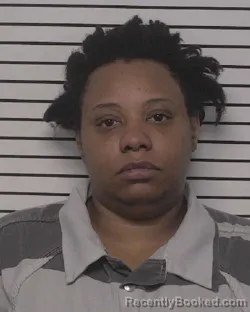 Mugshot of NADYRIAH MONAE HUDSON COWAN booked in Iredell County, North Carolina on March 10, 2026