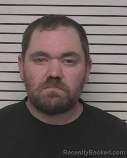 Mugshot of JOSHUA ALLEN BACON booked in Iredell County, North Carolina on May 2, 2026
