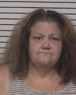 Mugshot of PAULINE JEAN PROFITT booked in Iredell County, North Carolina on July 13, 2026