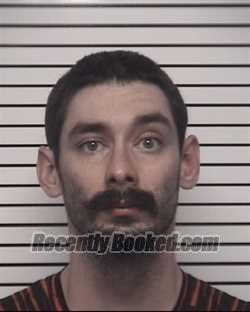 Booking photo from Iredell County, North Carolina