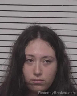 Mugshot of GABRIELLE ELIZABETH MAUS booked in Iredell County, North Carolina on July 5, 2026