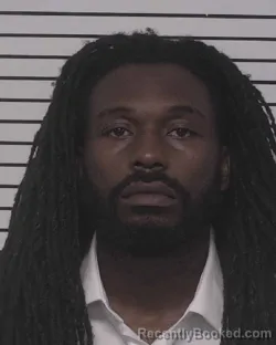 Mugshot of MALCOM JAMAL ENSLEY booked in Iredell County, North Carolina on May 5, 2026