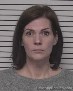 Mugshot of JAMIE LYNN LANE booked in Iredell County, North Carolina on April 2, 2026