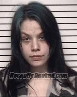 Booking photo from Iredell County, North Carolina