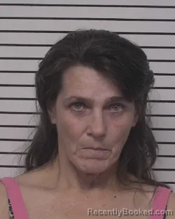 Mugshot of Mary Ann Hensley booked in Iredell County, North Carolina on September 9, 2026