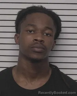 Mugshot of JASEAN KENTRELL ROEBUCK booked in Iredell County, North Carolina on July 14, 2026