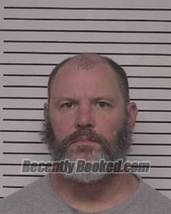 Booking photo from Iredell County, North Carolina
