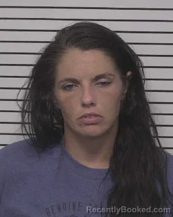 Mugshot of BRIDGETTE SHANE BEAVER booked in Iredell County, North Carolina on May 9, 2026