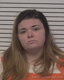 Mugshot of JORDON BREE PIERCY booked in Iredell County, North Carolina on April 1, 2026