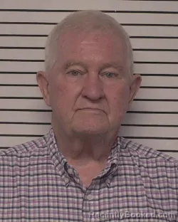 Mugshot of James Joseph Taylor booked in Iredell County, North Carolina on September 11, 2026