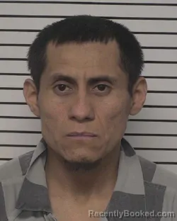 Mugshot of GABRIEL HERNANDEZ-VILLAVICENCIO booked in Iredell County, North Carolina on April 1, 2026