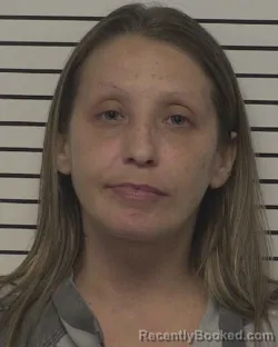 Mugshot of MACKENZIE BROOKE FORD booked in Iredell County, North Carolina on June 22, 2026