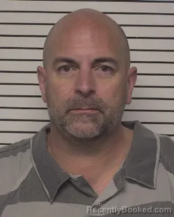 Mugshot of ARNOLD ONEIL HUMPHRIES booked in Iredell County, North Carolina on June 20, 2026