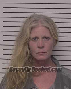 Booking photo from Iredell County, North Carolina