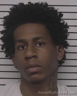 Mugshot of Zaylen Justin Cowan booked in Iredell County, North Carolina on September 7, 2026