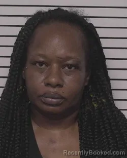 Mugshot of TAMERAL NICOLE COLLINS booked in Iredell County, North Carolina on July 2, 2026