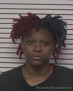 Mugshot of TACCARRA MARAIELLA MOSLEY booked in Iredell County, North Carolina on April 1, 2026