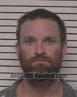 Booking photo from Iredell County, North Carolina