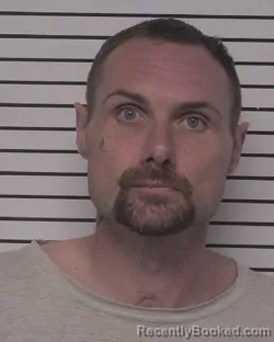 Mugshot of MITCH MONTGOMERY HOLT booked in Iredell County, North Carolina on March 24, 2026