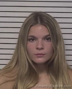 Mugshot of SADIE CLAIRE PARDUE booked in Iredell County, North Carolina on July 12, 2026