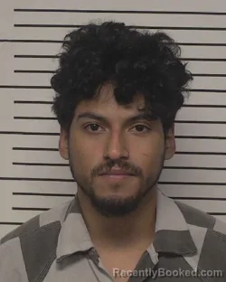 Mugshot of HAMILTON JEFFRY MARTINEZ-GONZALEZ booked in Iredell County, North Carolina on April 30, 2026