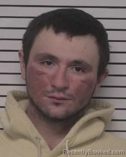 Mugshot of MICHAEL RAY-WILLIAM SHARPE