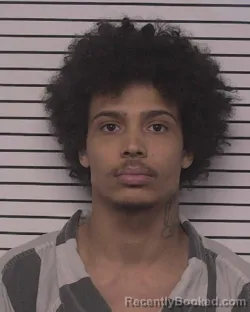 Mugshot of JAMIL ALEXANDER REID booked in Iredell County, North Carolina on May 14, 2026