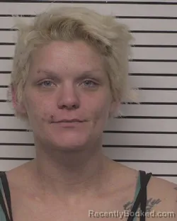 Mugshot of MIRANDA GAIL RICHMOND booked in Iredell County, North Carolina on May 11, 2026