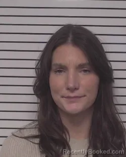 Mugshot of KATHRYN ELISE SUGGS booked in Iredell County, North Carolina on March 17, 2026