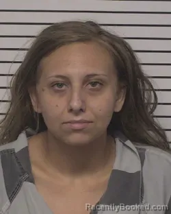 Mugshot of KYLIE RENESE COLLINS booked in Iredell County, North Carolina on June 24, 2026