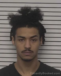 Booking photo from Iredell County, North Carolina