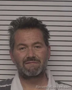 Mugshot of KENNETH JUSTIN HARWOOD booked in Iredell County, North Carolina on March 30, 2026