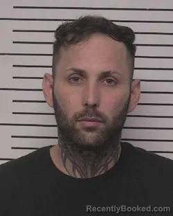 Mugshot of GEILER FIALLO AGUILA booked in Iredell County, North Carolina on March 19, 2026